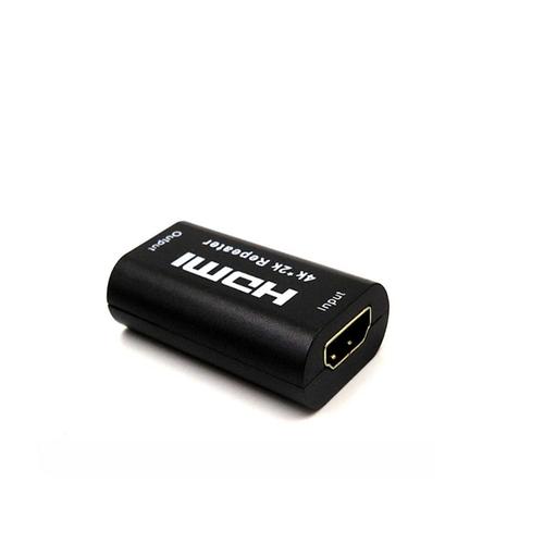 源头厂家 HDMI 中继器深度解析 60米传输、4K 2K支持与40米信号放大方案